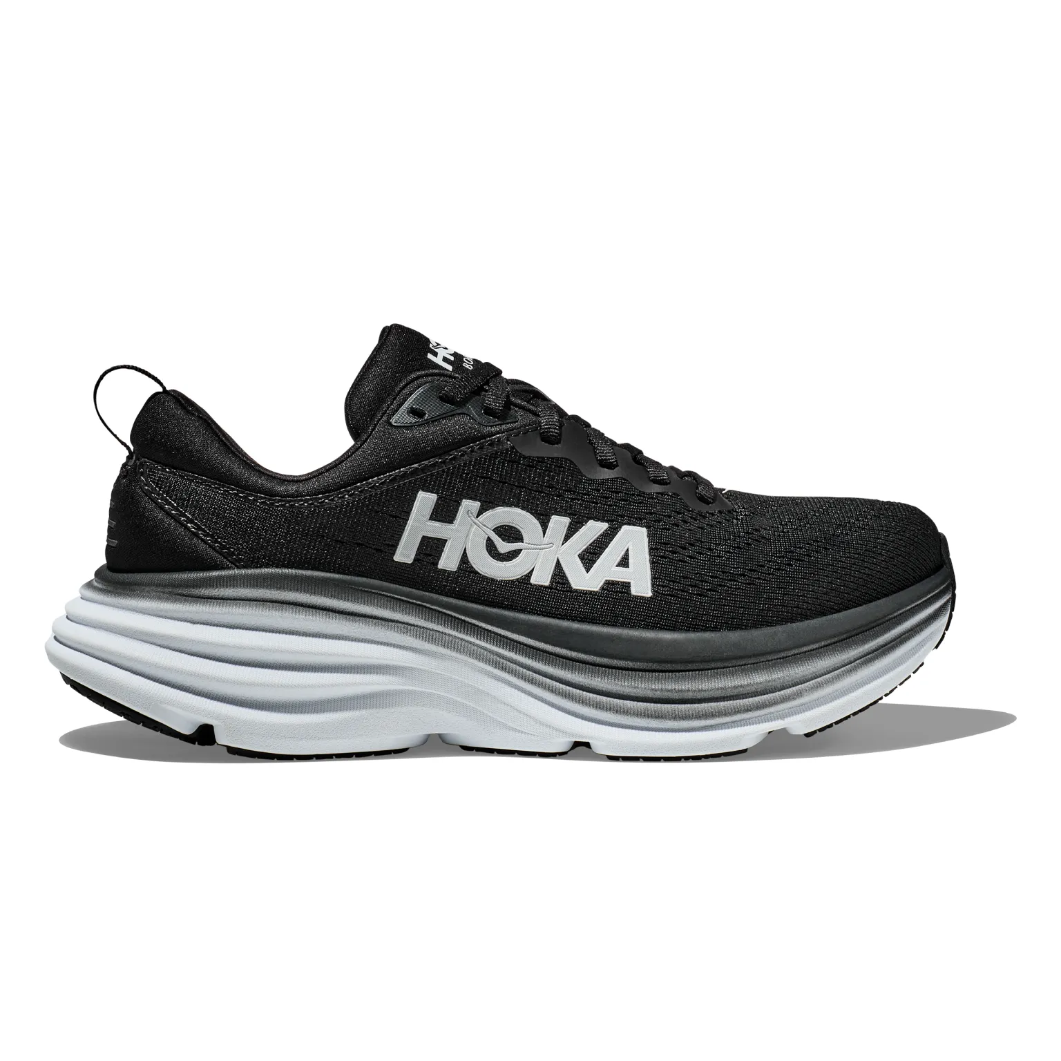 Hoka Mens Bondi 8 (2E) Width Running