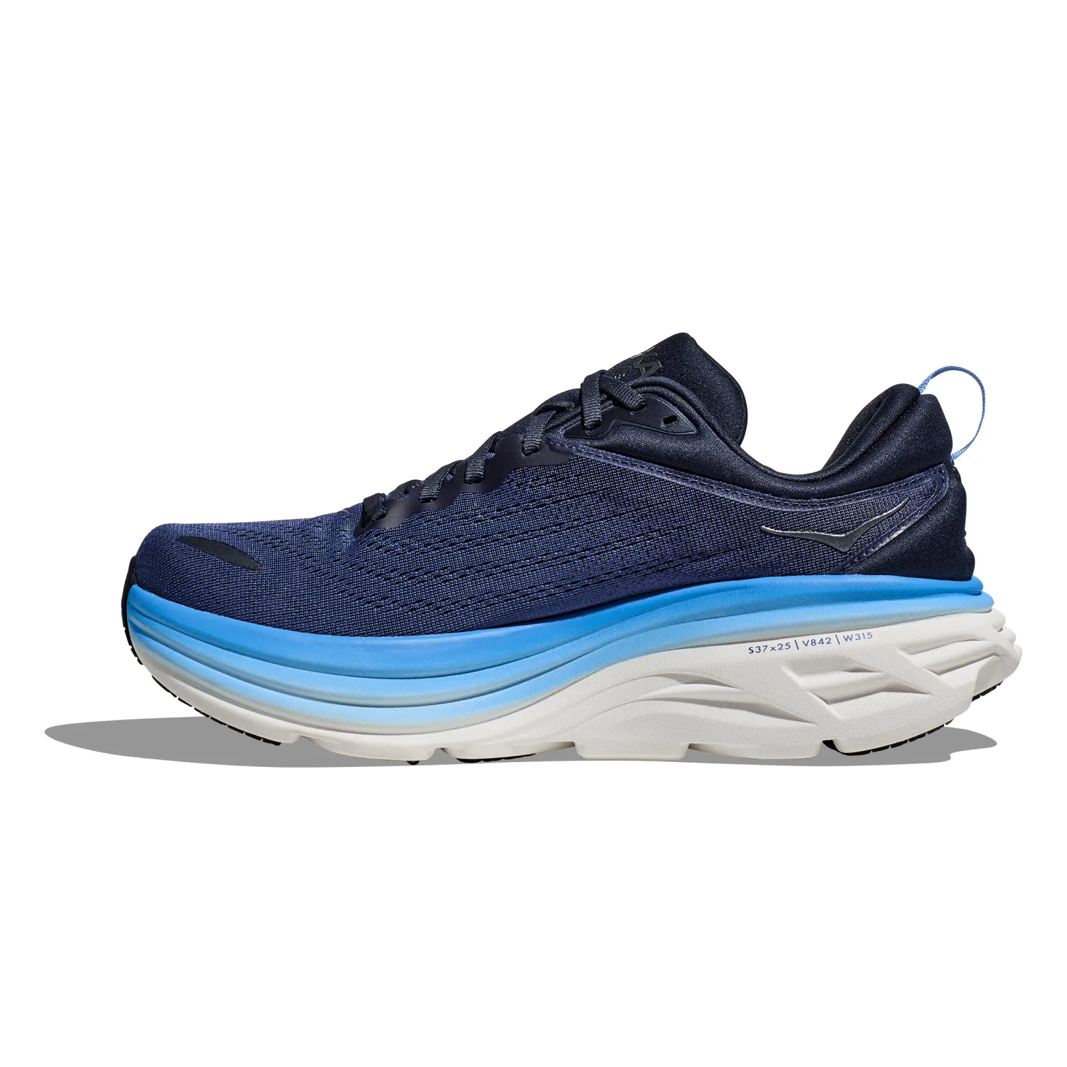 Hoka Mens Bondi 8 (2E) Width Running