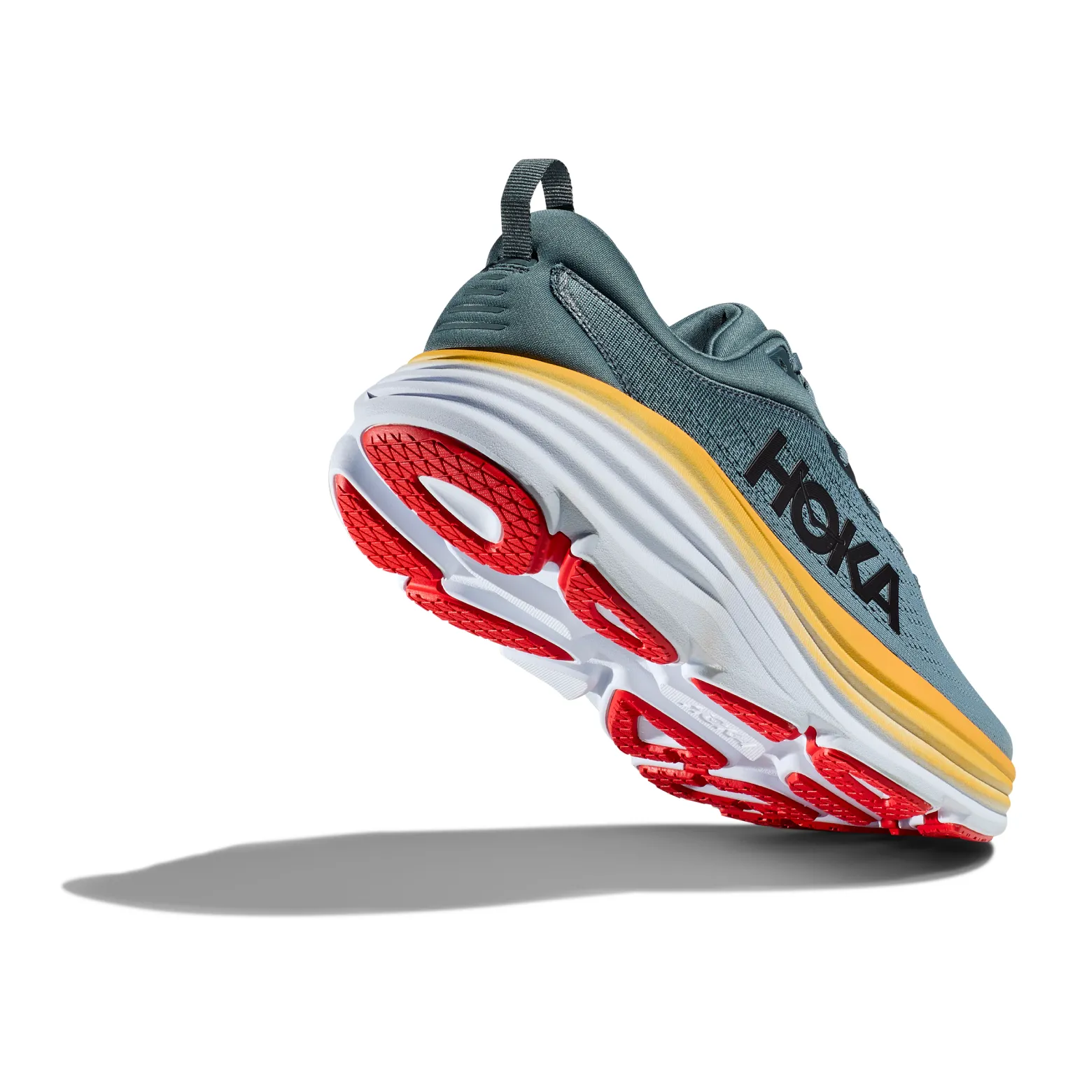 Hoka Mens Bondi 8 (2E) Width Running