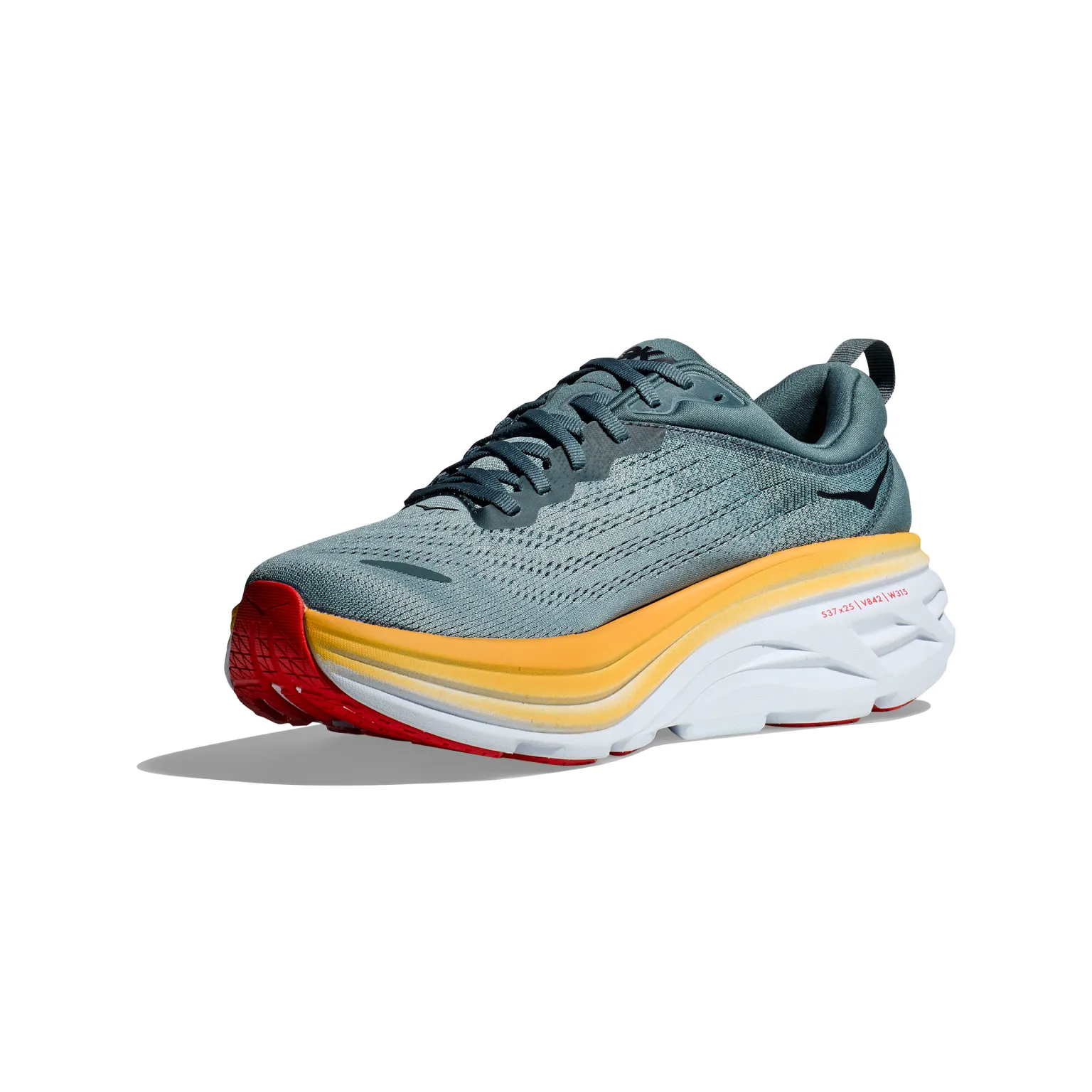 Hoka Mens Bondi 8 (2E) Width Running