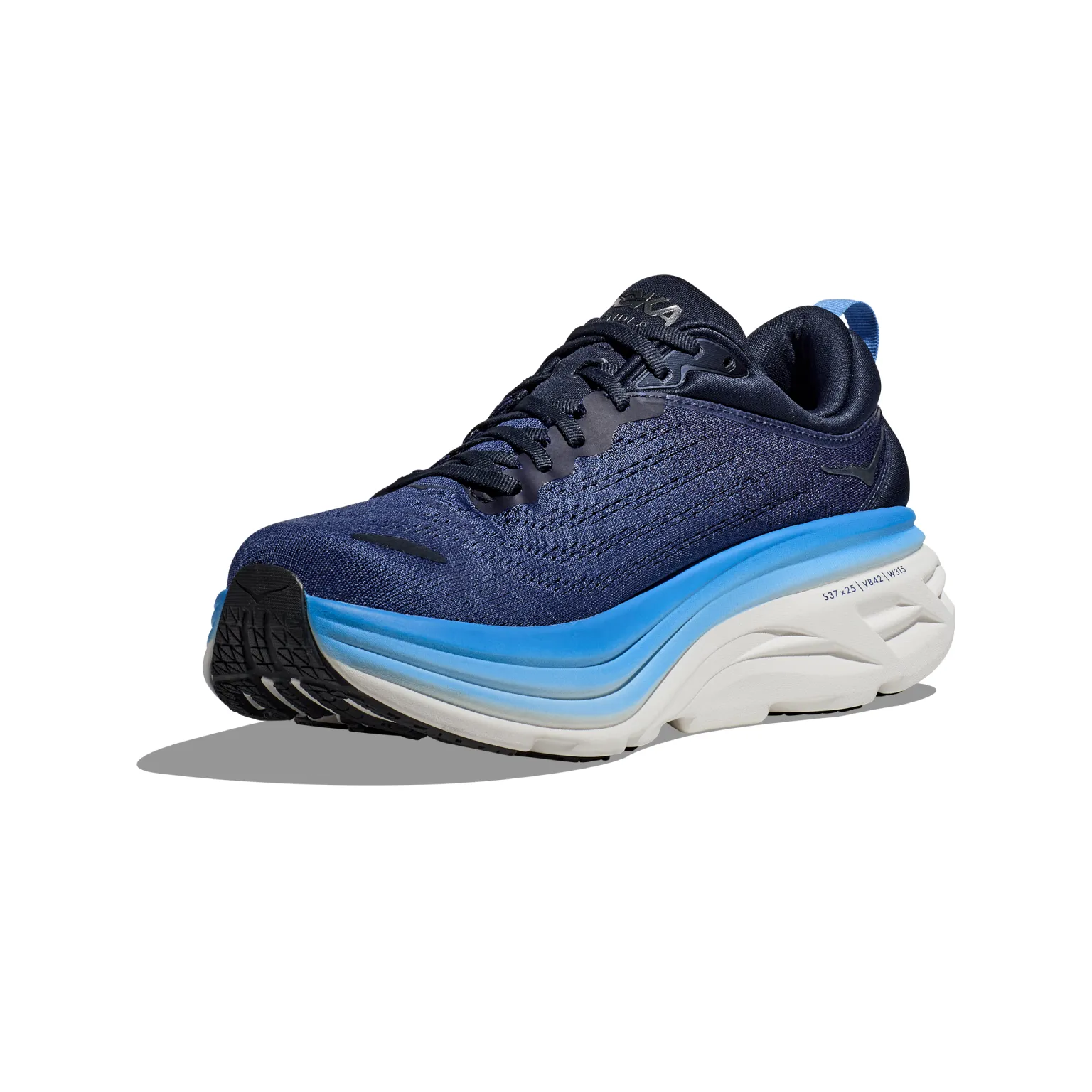 Hoka Mens Bondi 8 (2E) Width Running