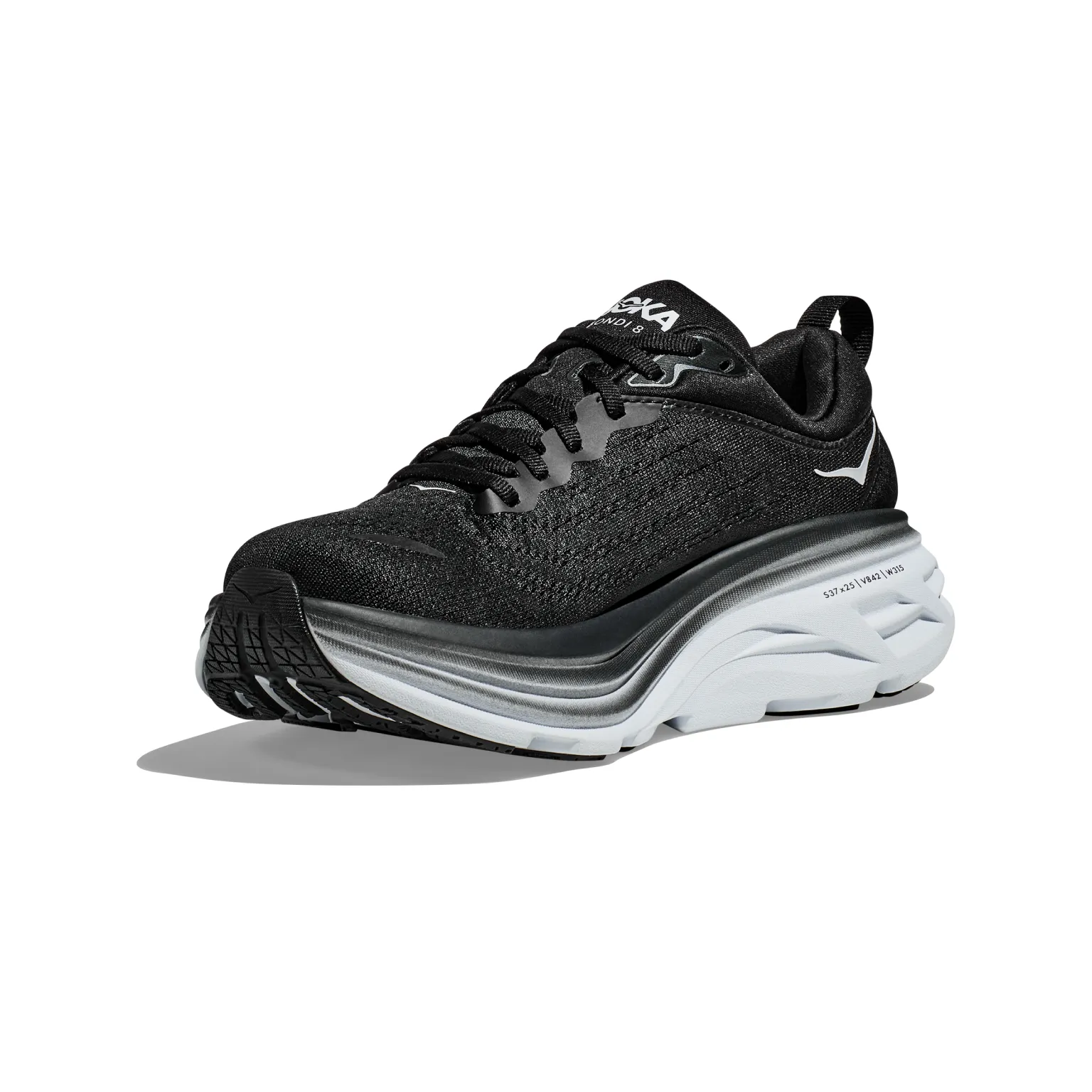 Hoka Mens Bondi 8 (2E) Width Running