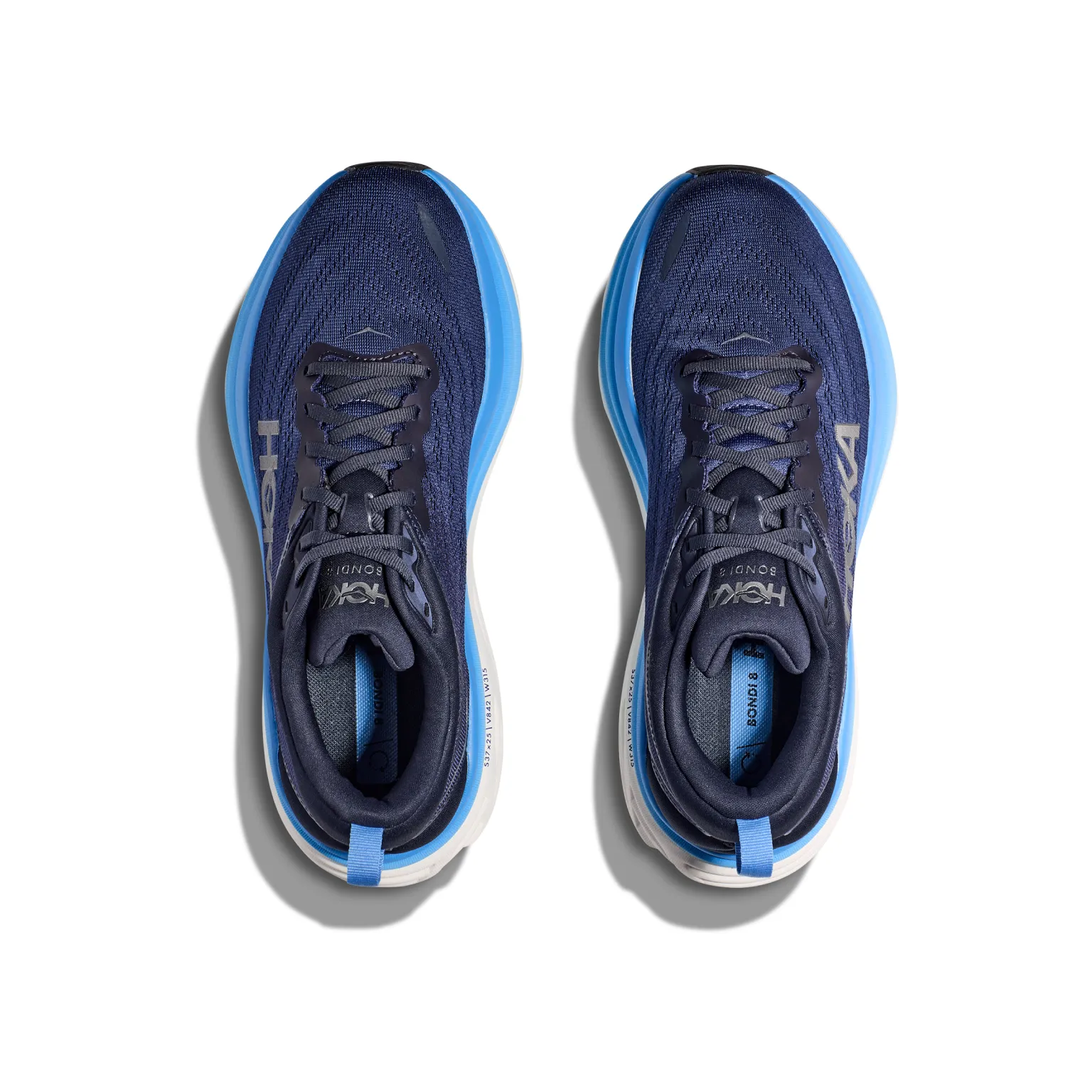 Hoka Mens Bondi 8 (2E) Width Running
