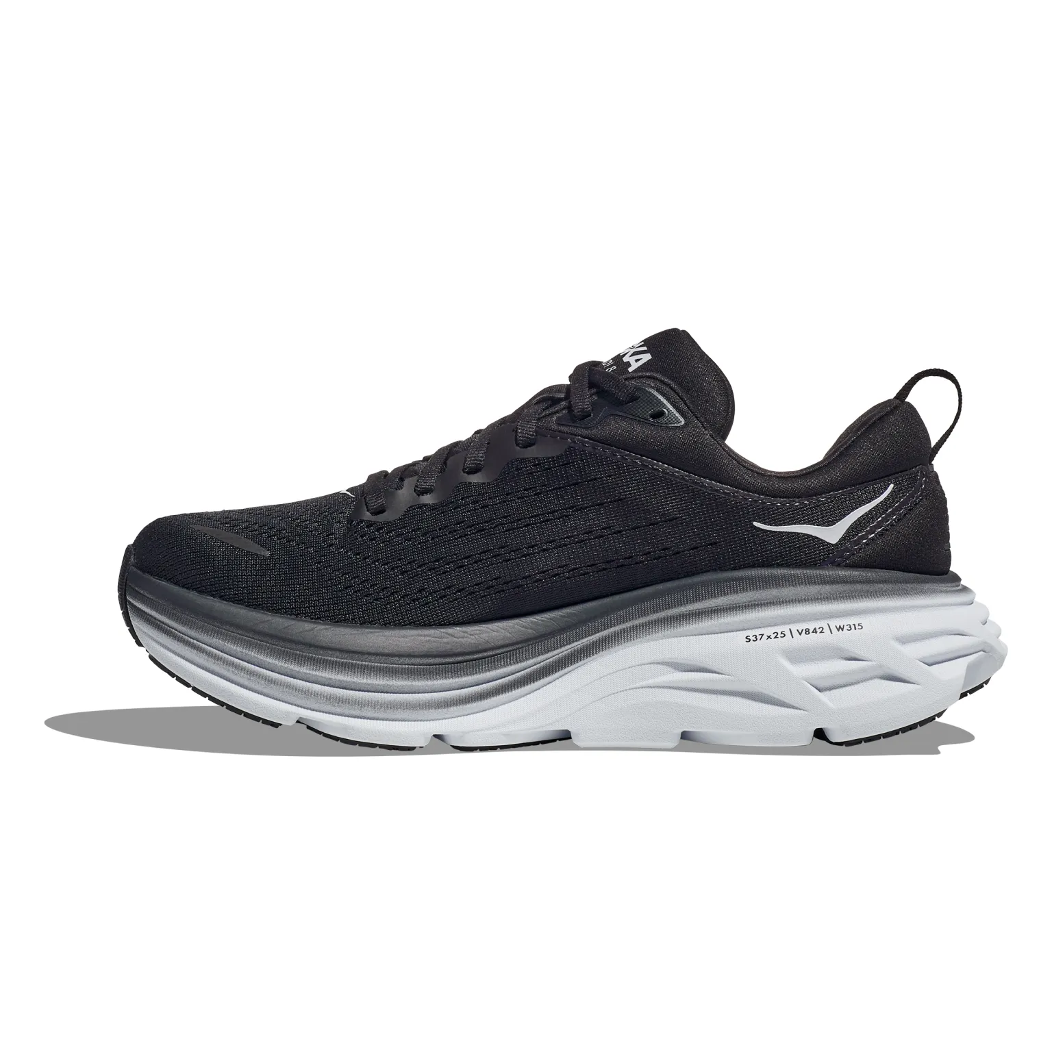Hoka Mens Bondi 8 (2E) Width Running