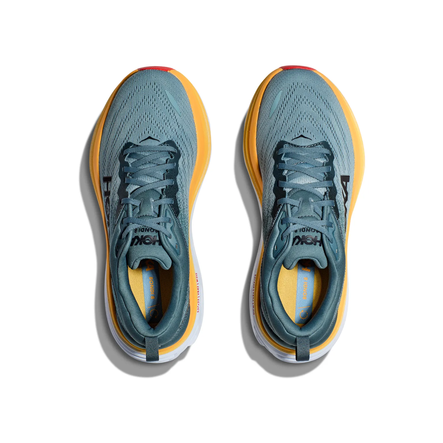 Hoka Mens Bondi 8 (2E) Width Running