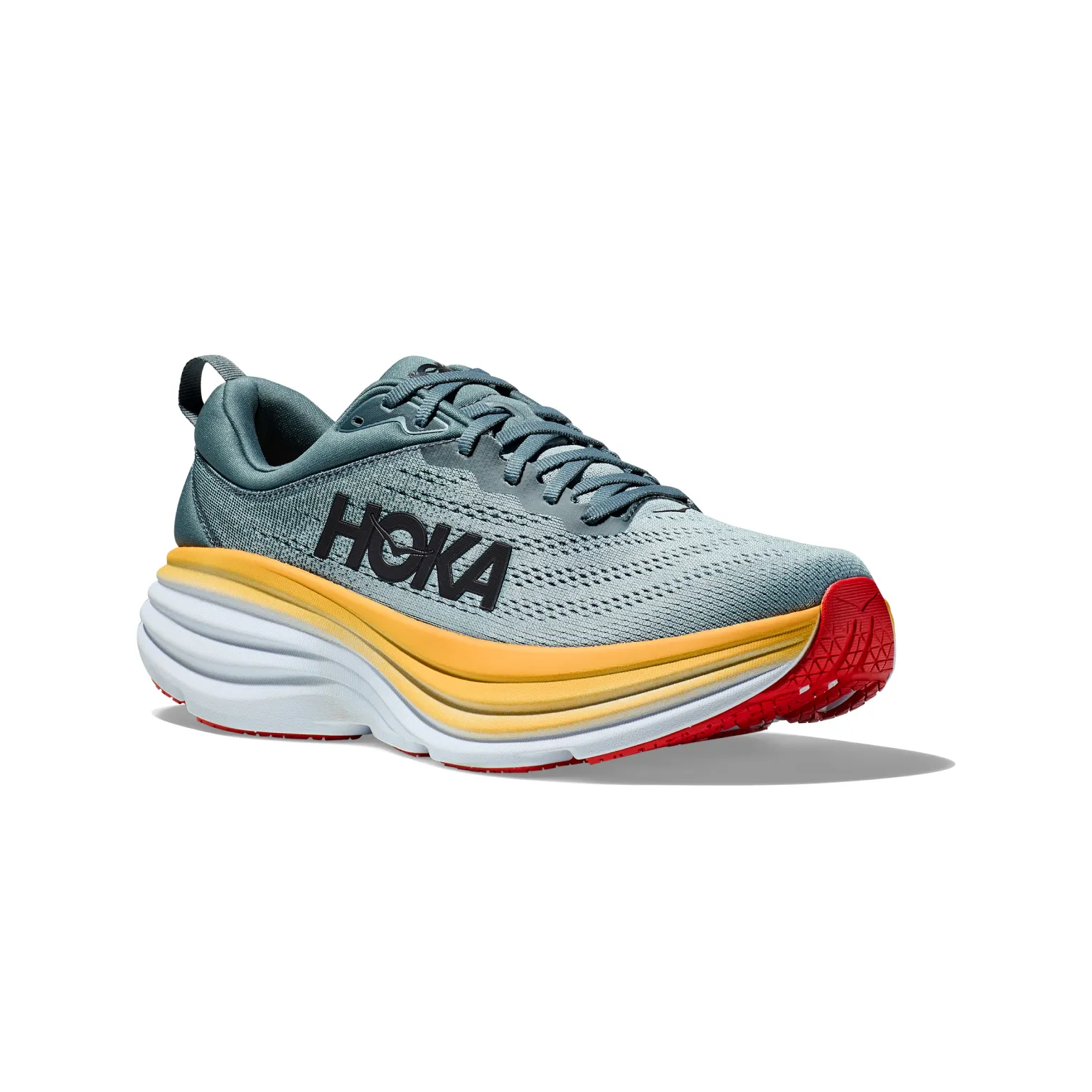Hoka Mens Bondi 8 (2E) Width Running