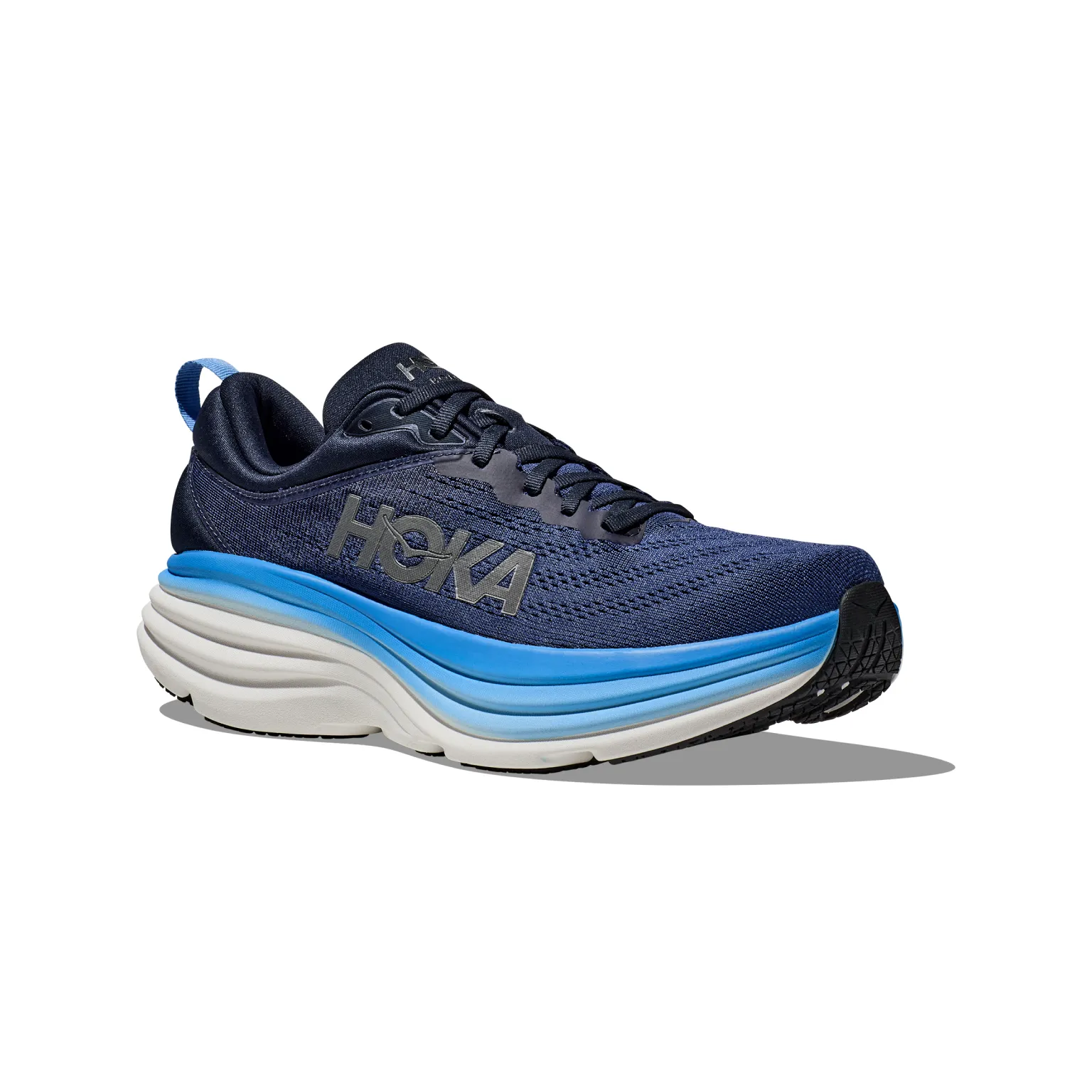 Hoka Mens Bondi 8 (2E) Width Running
