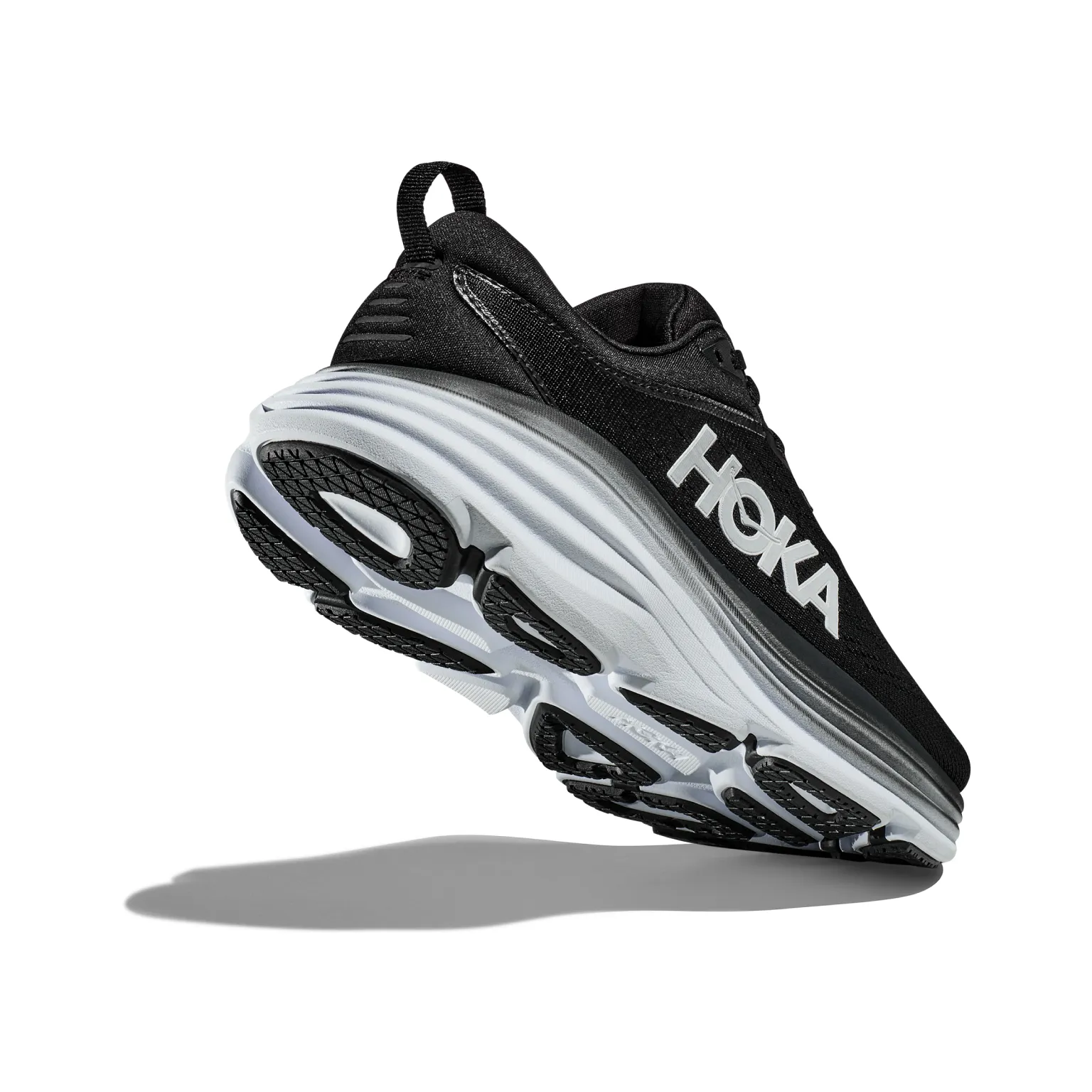 Hoka Mens Bondi 8 (2E) Width Running