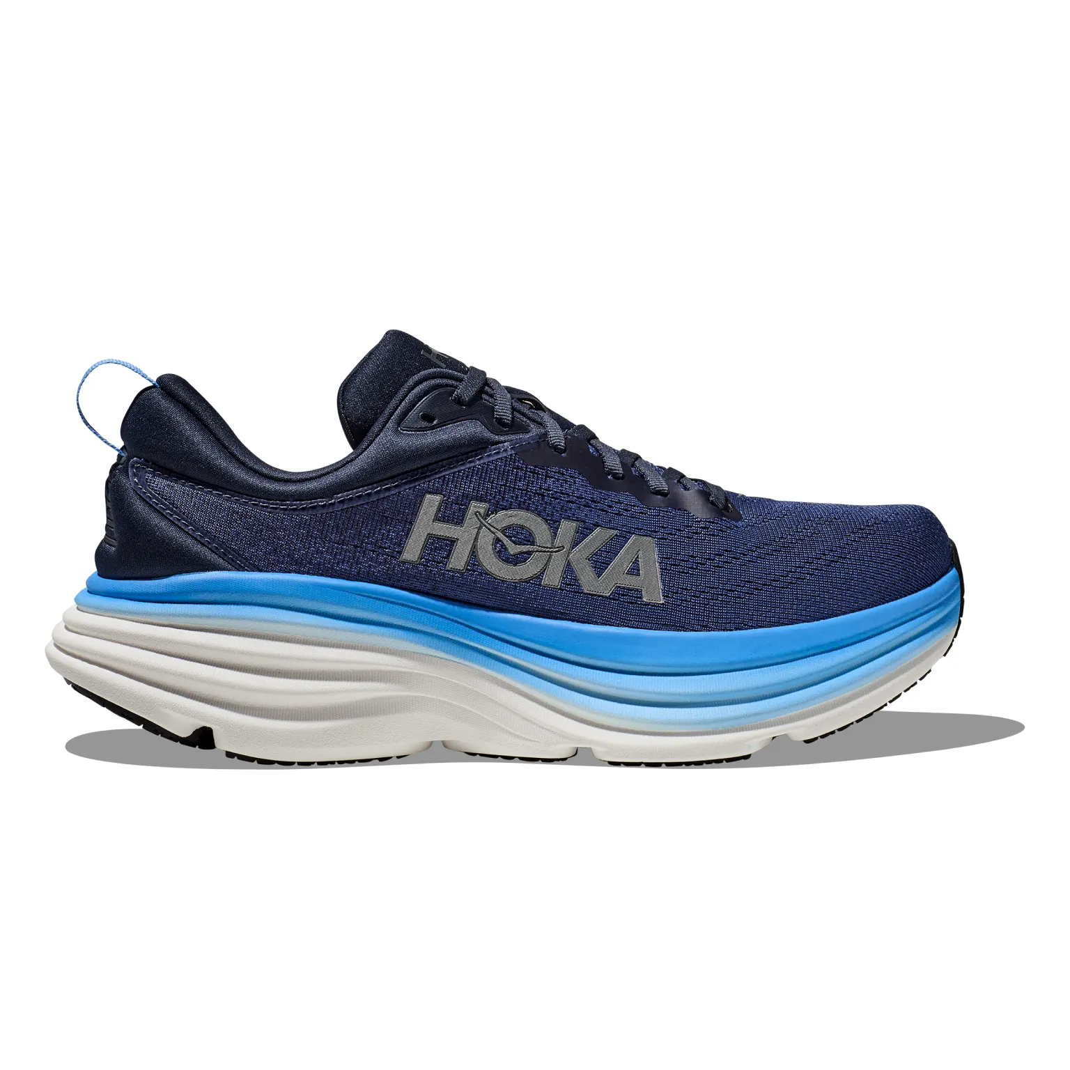Hoka Mens Bondi 8 (2E) Width Running