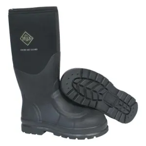 Honeywell Chore Met Guard Boots, Size 10, Black, CHS-META-BLK-100