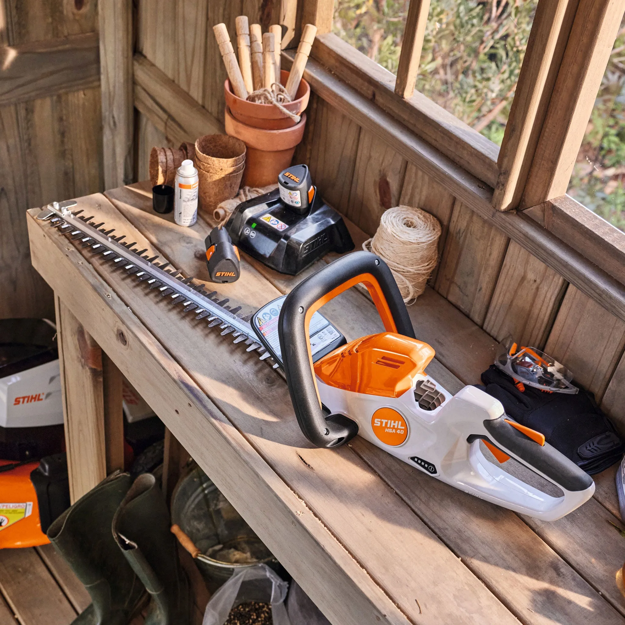 HSA 40 Battery Hedge Trimmer