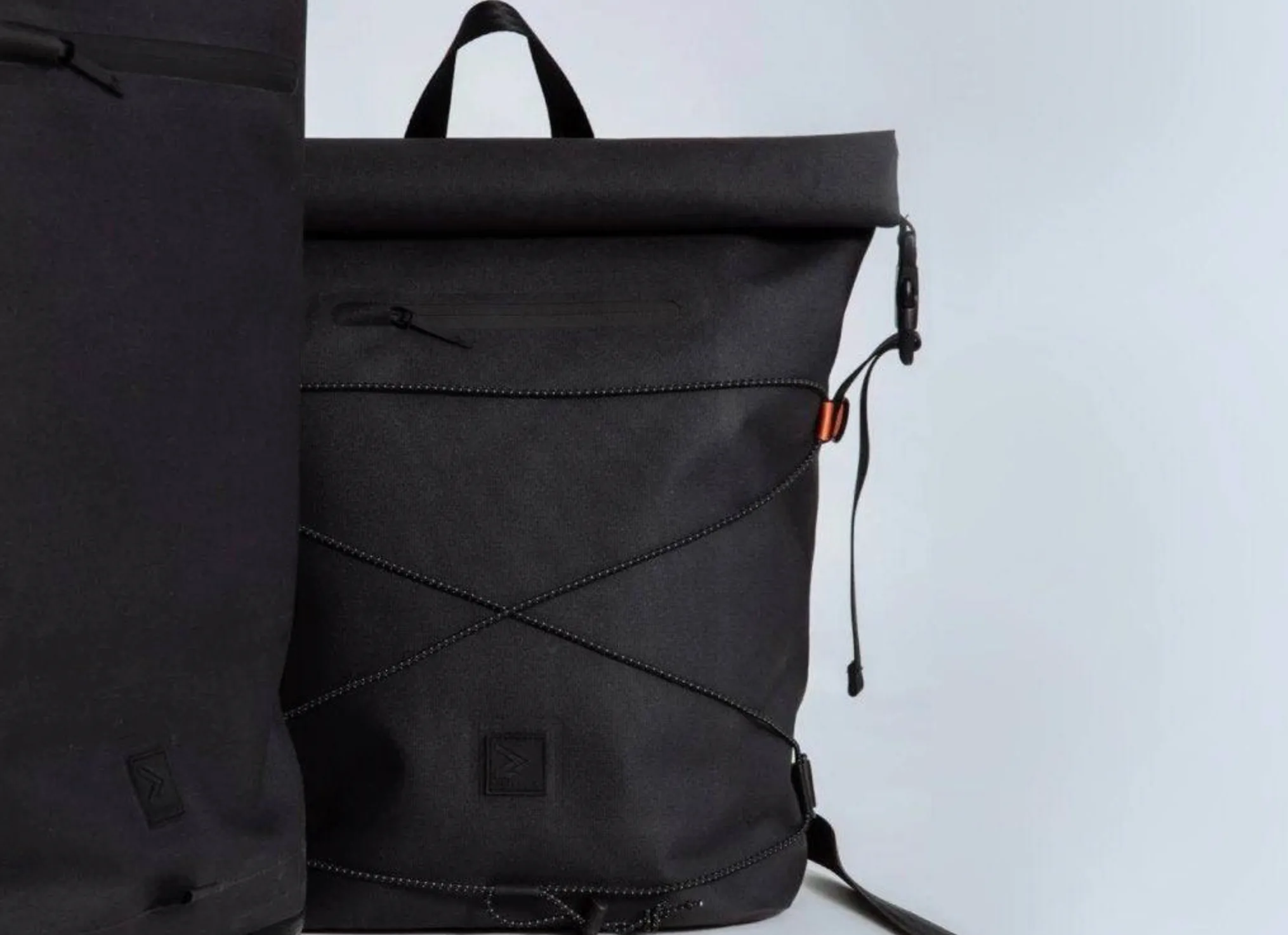 IAMRUNBOX - Spin Bag 18L, Durable, Waterproof Backpack, Carry On Bag for Sports, Work & Travel with Space for Laptop & Shoes