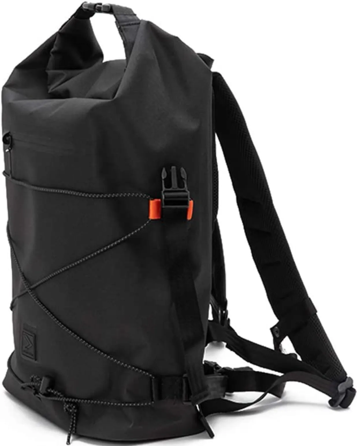 IAMRUNBOX - Spin Bag 18L, Durable, Waterproof Backpack, Carry On Bag for Sports, Work & Travel with Space for Laptop & Shoes