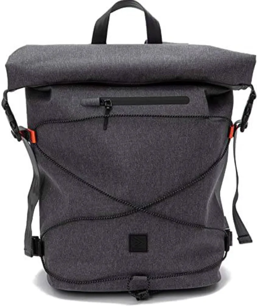 IAMRUNBOX - Spin Bag 18L, Durable, Waterproof Backpack, Carry On Bag for Sports, Work & Travel with Space for Laptop & Shoes