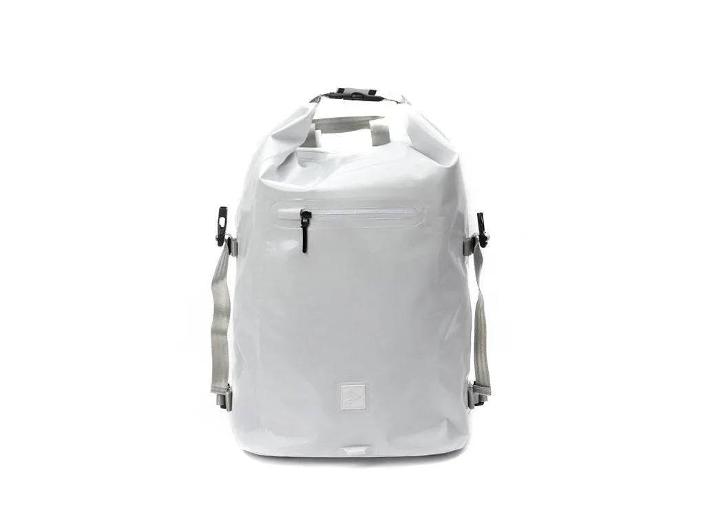 IAMRUNBOX - Spin Bag 18L, Durable, Waterproof Backpack, Carry On Bag for Sports, Work & Travel with Space for Laptop & Shoes