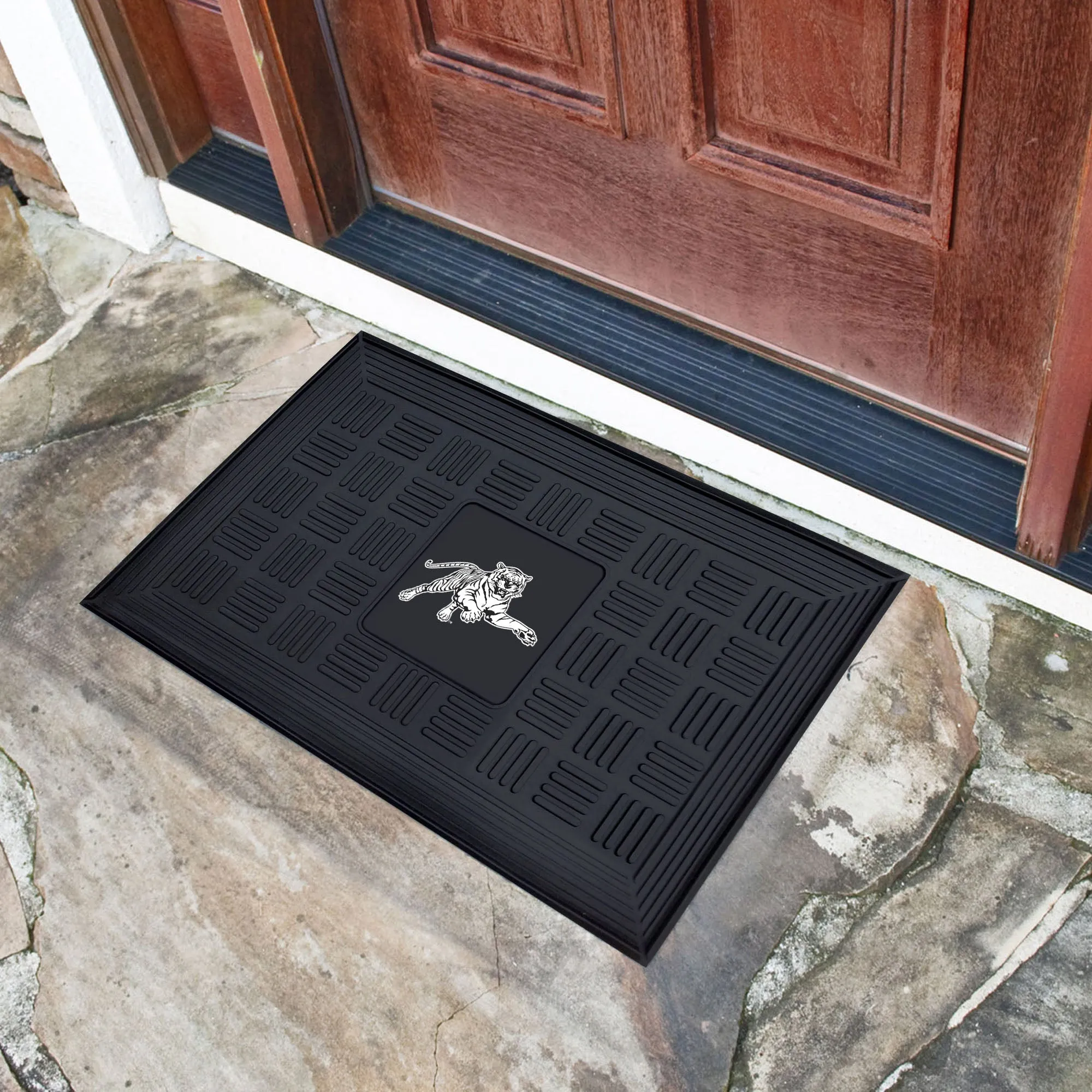 Jackson State University Medallion Door Mat