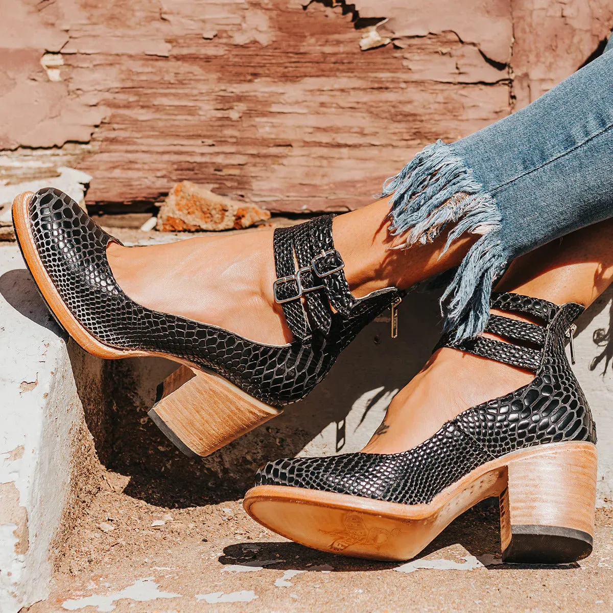 Jimena | Vintage Heels