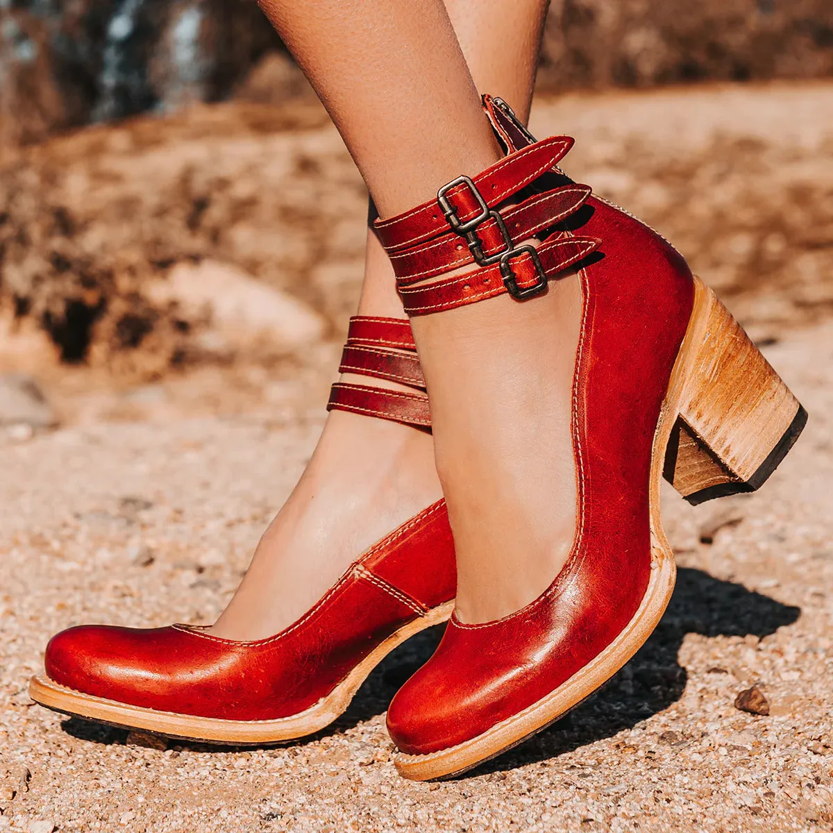 Jimena | Vintage Heels