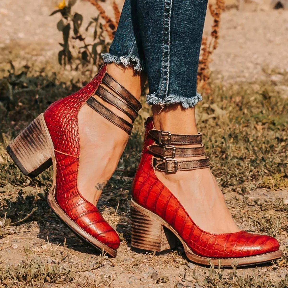 Jimena | Vintage Heels