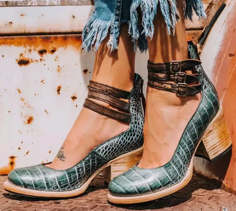 Jimena | Vintage Heels