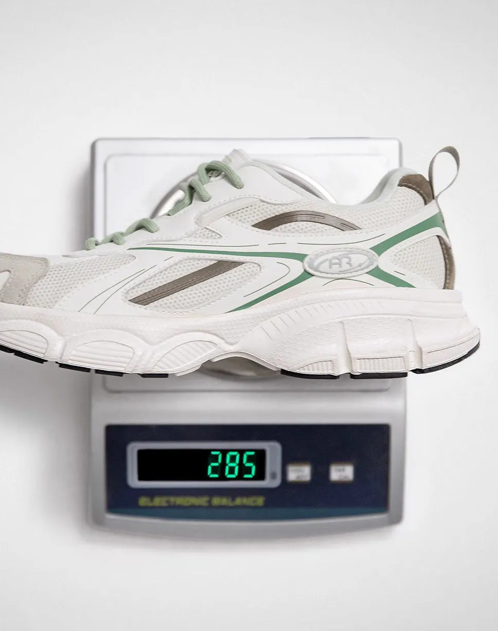 Jogging Morandi Green Breathable All-Match Men's Sports Shoes
