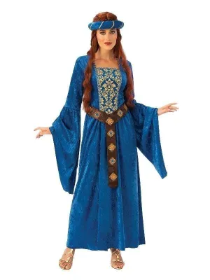 Juliet Lady Medieval Women's Costume
