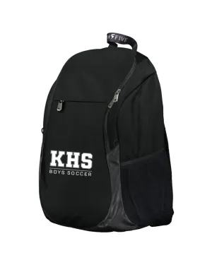 Kaiser Boys Soccer - Embroidered Freeform Backpack
