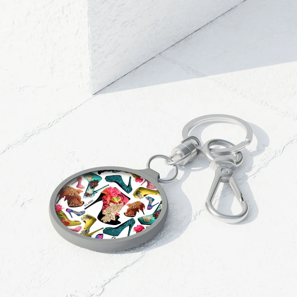 Keyring Tag 'OMG. Shoes'