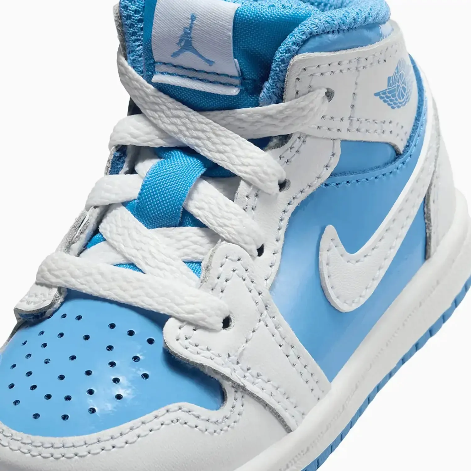 Kid's Air Jordan 1 Mid SE "Legend Blue" Toddlers