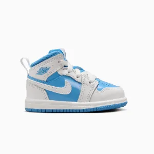 Kid's Air Jordan 1 Mid SE "Legend Blue" Toddlers