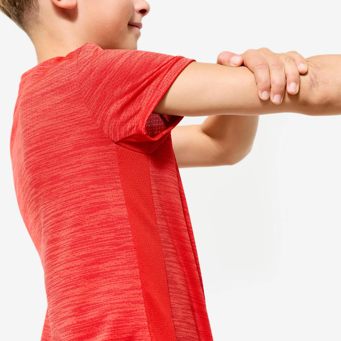Kids' Synthetic Breathable T-Shirt S500