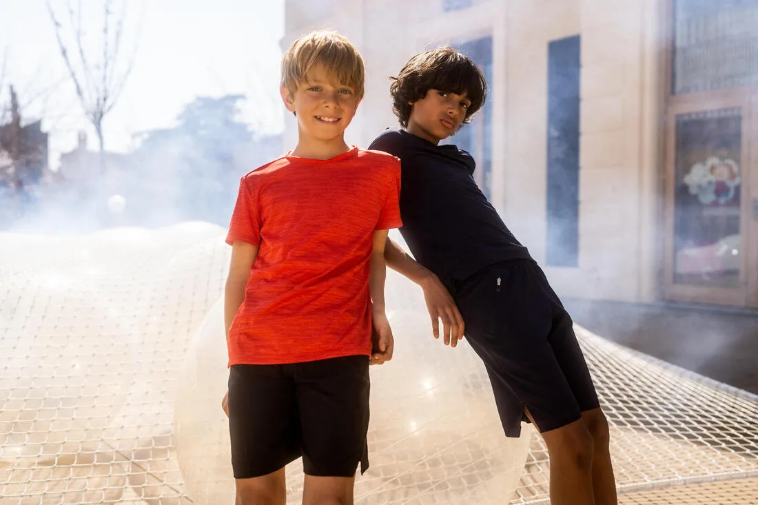 Kids' Synthetic Breathable T-Shirt S500