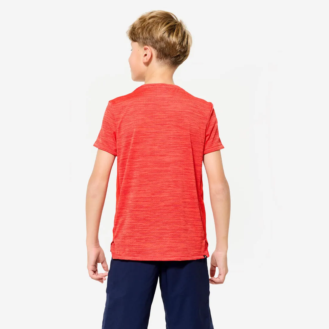 Kids' Synthetic Breathable T-Shirt S500