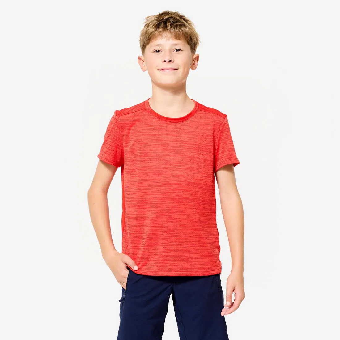Kids' Synthetic Breathable T-Shirt S500