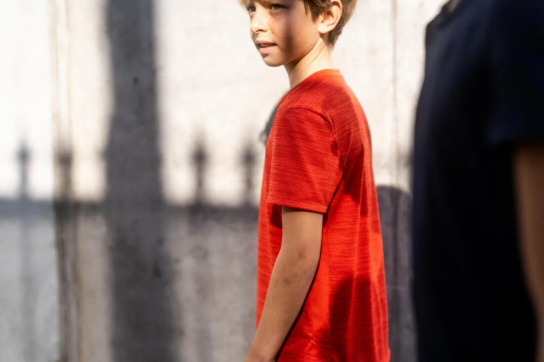 Kids' Synthetic Breathable T-Shirt S500
