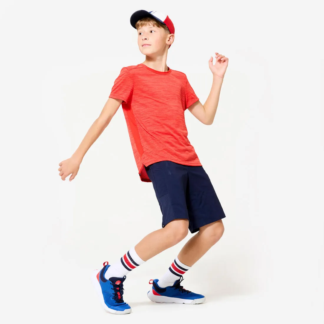 Kids' Synthetic Breathable T-Shirt S500