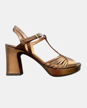 KIJA SANDAL IN COPPER
