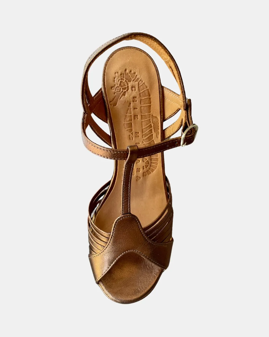 KIJA SANDAL IN COPPER
