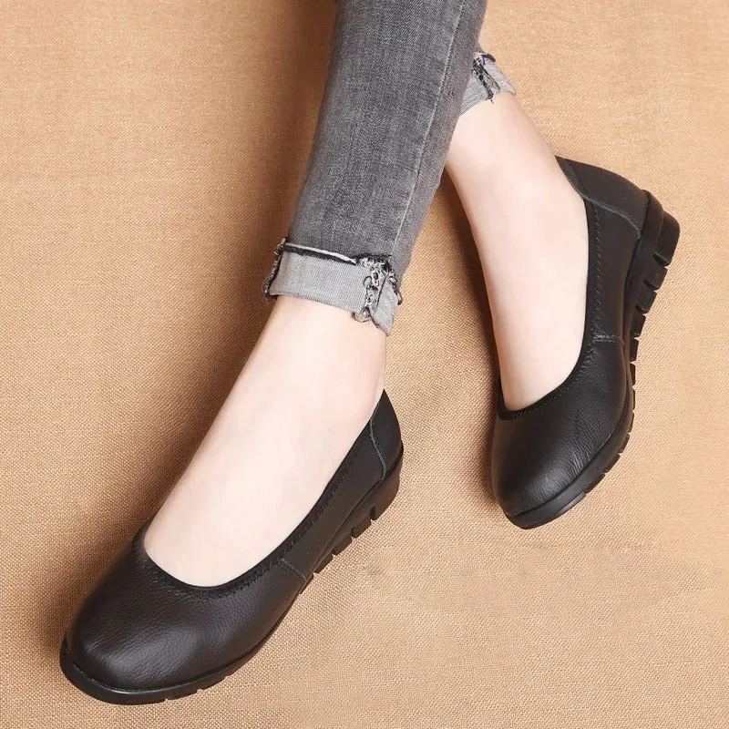 Kleoniki® | Comfortable Ballerina Shoes With Modern Soles