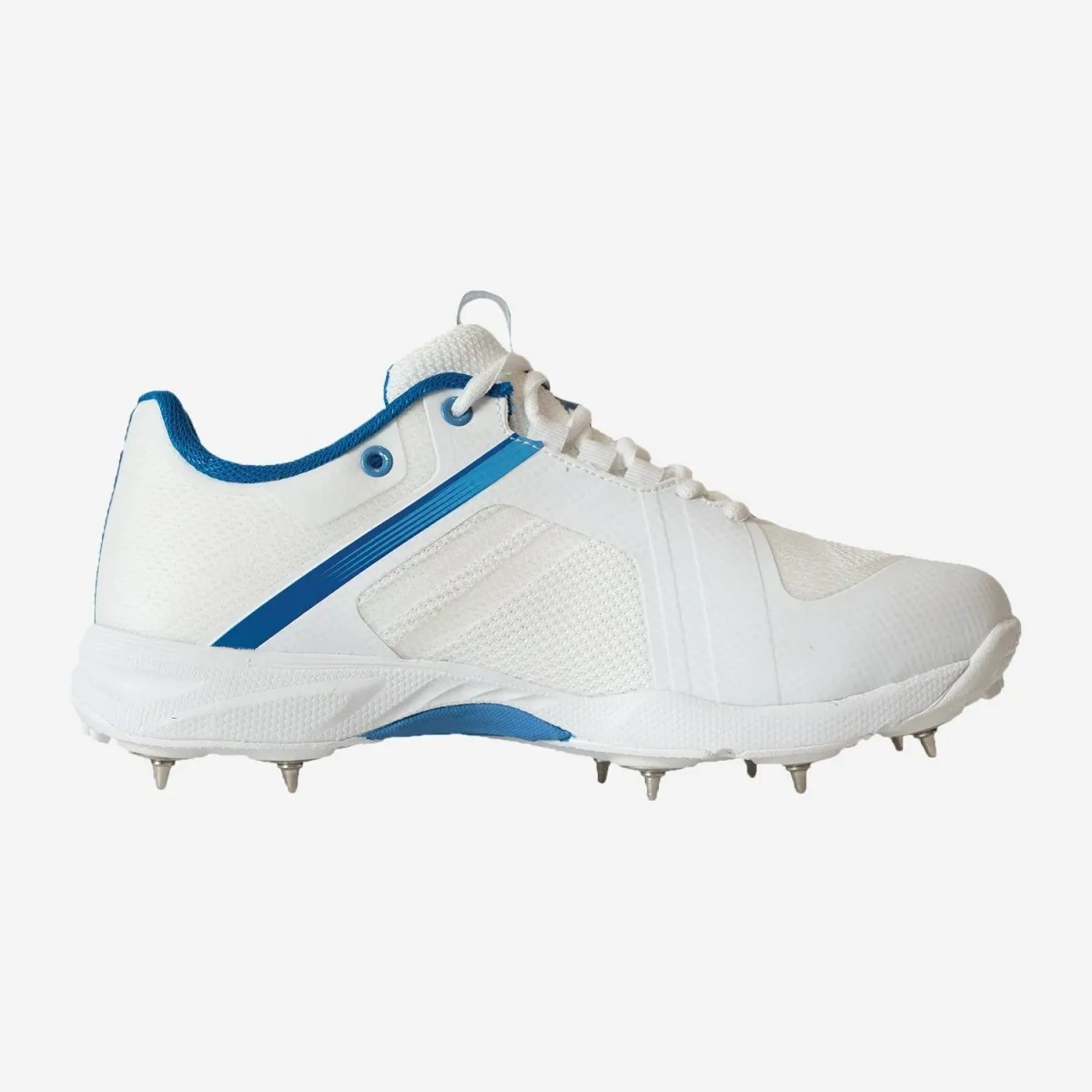 Kookaburra Pro 2.0 Cricket Spikes - White/ Blue