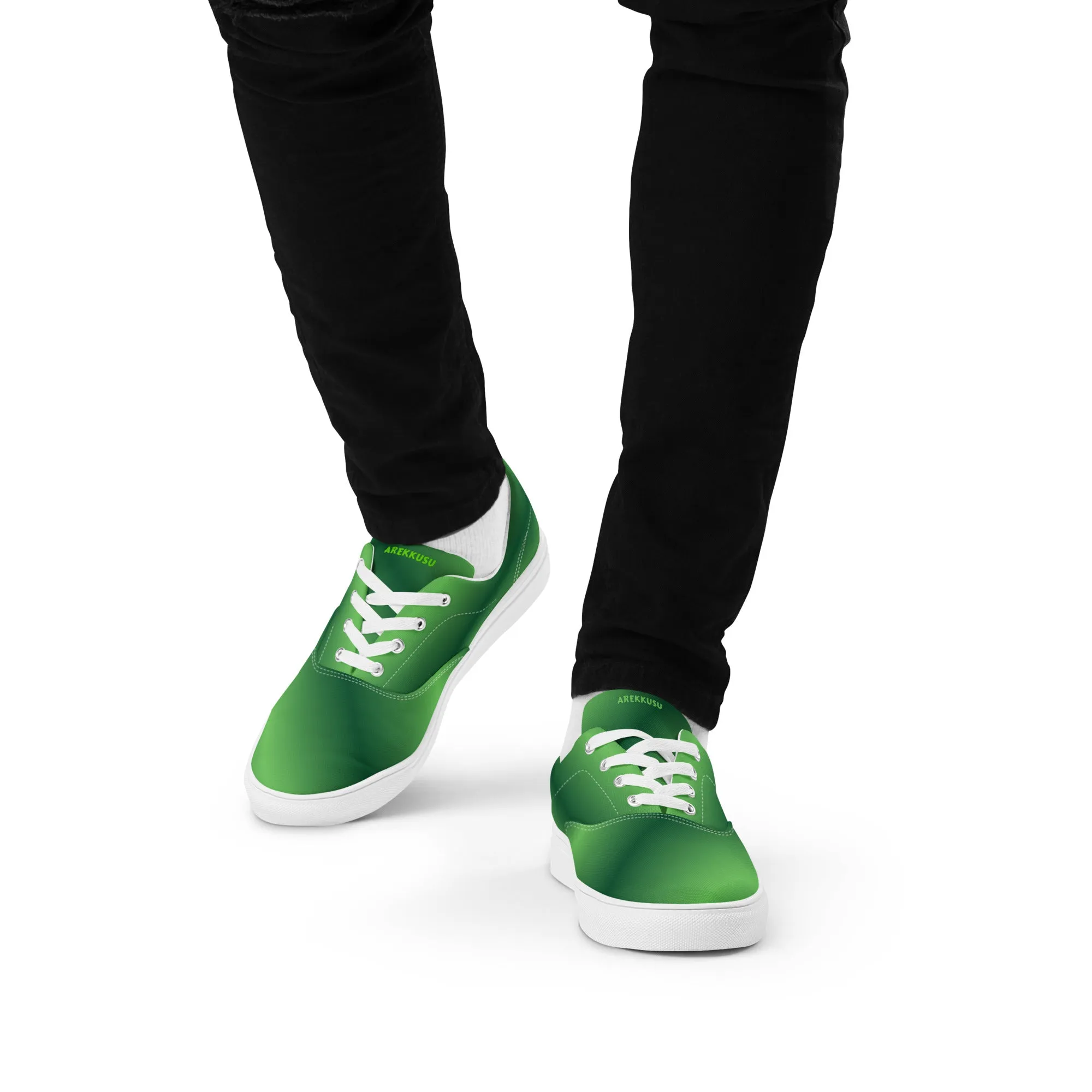 Lace-Up Canvas Shoes