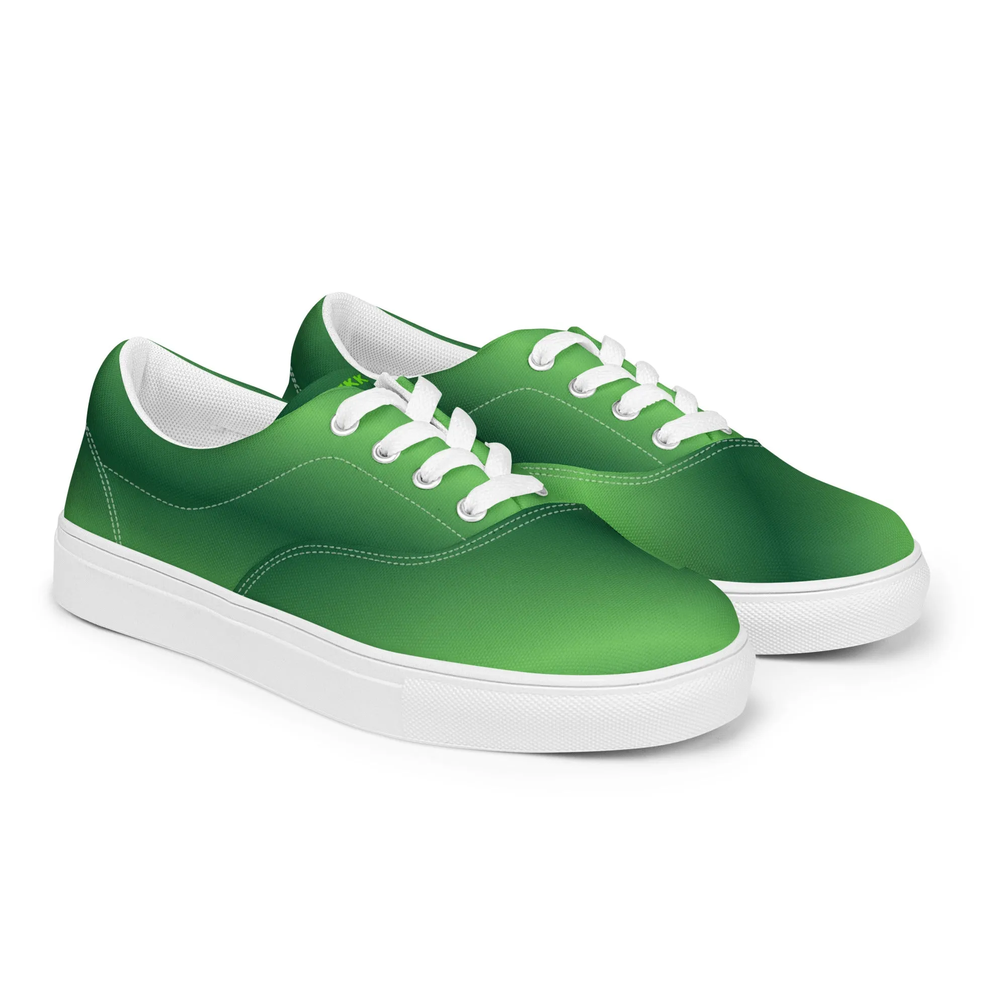Lace-Up Canvas Shoes
