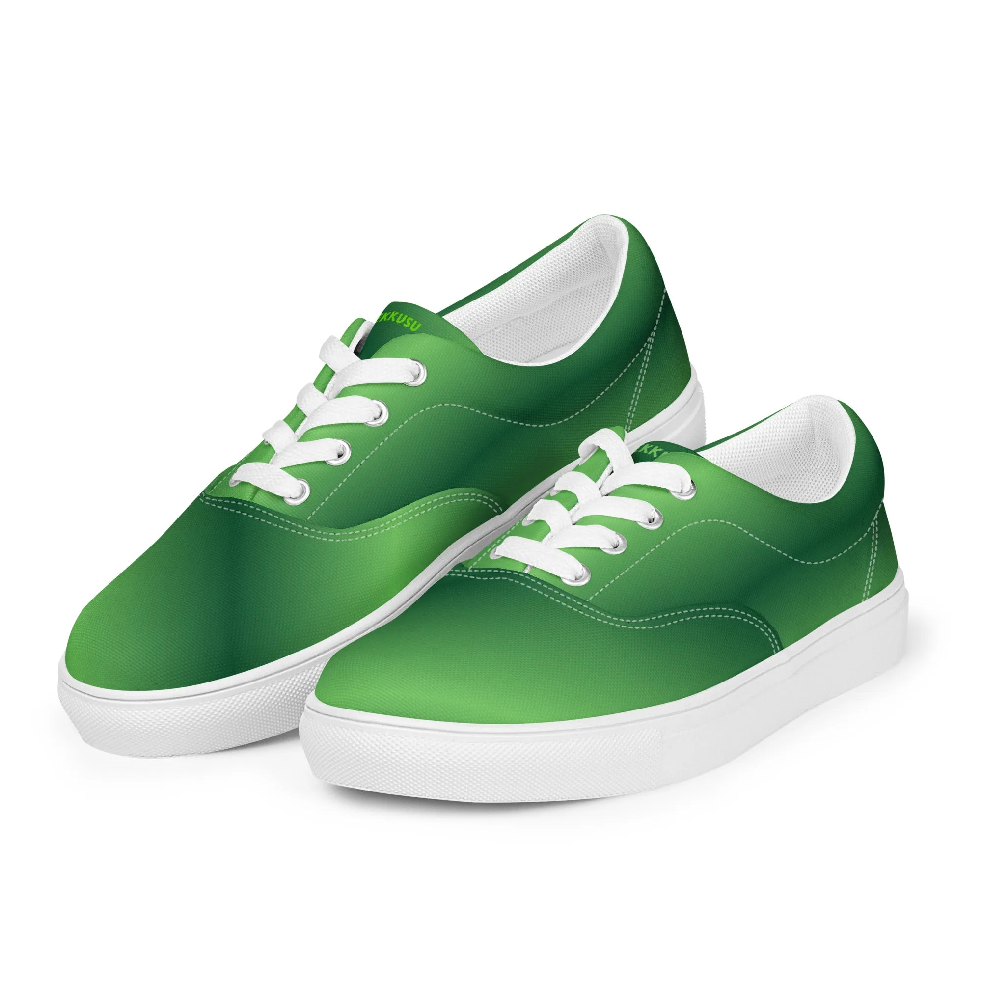 Lace-Up Canvas Shoes