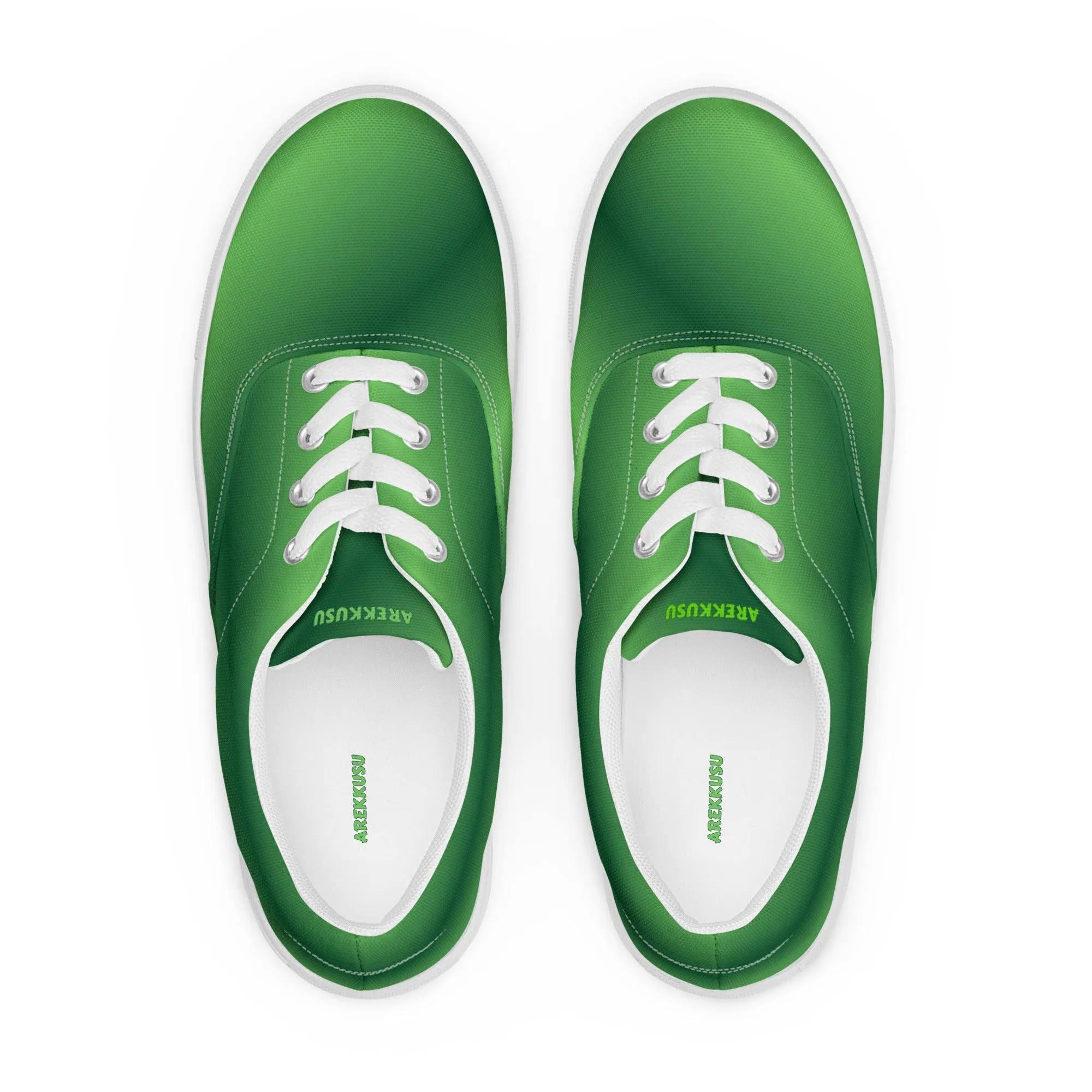 Lace-Up Canvas Shoes