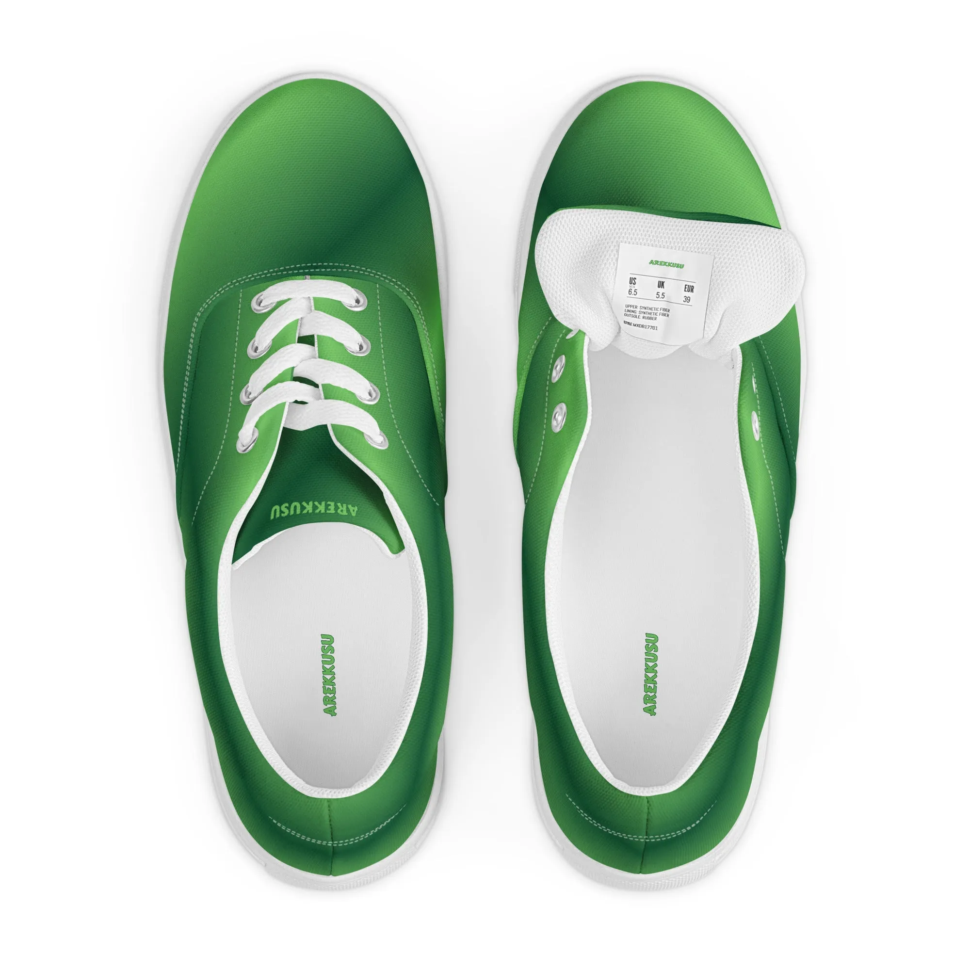 Lace-Up Canvas Shoes