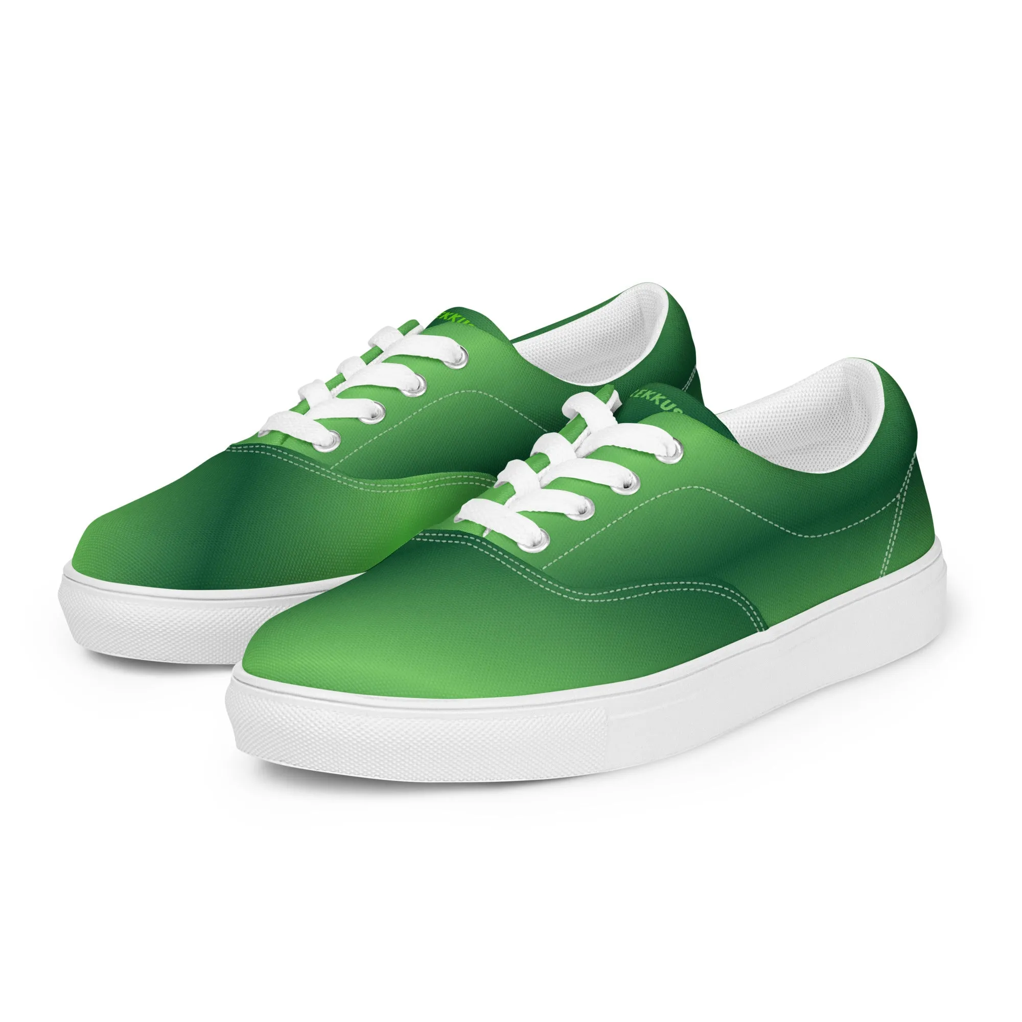 Lace-Up Canvas Shoes