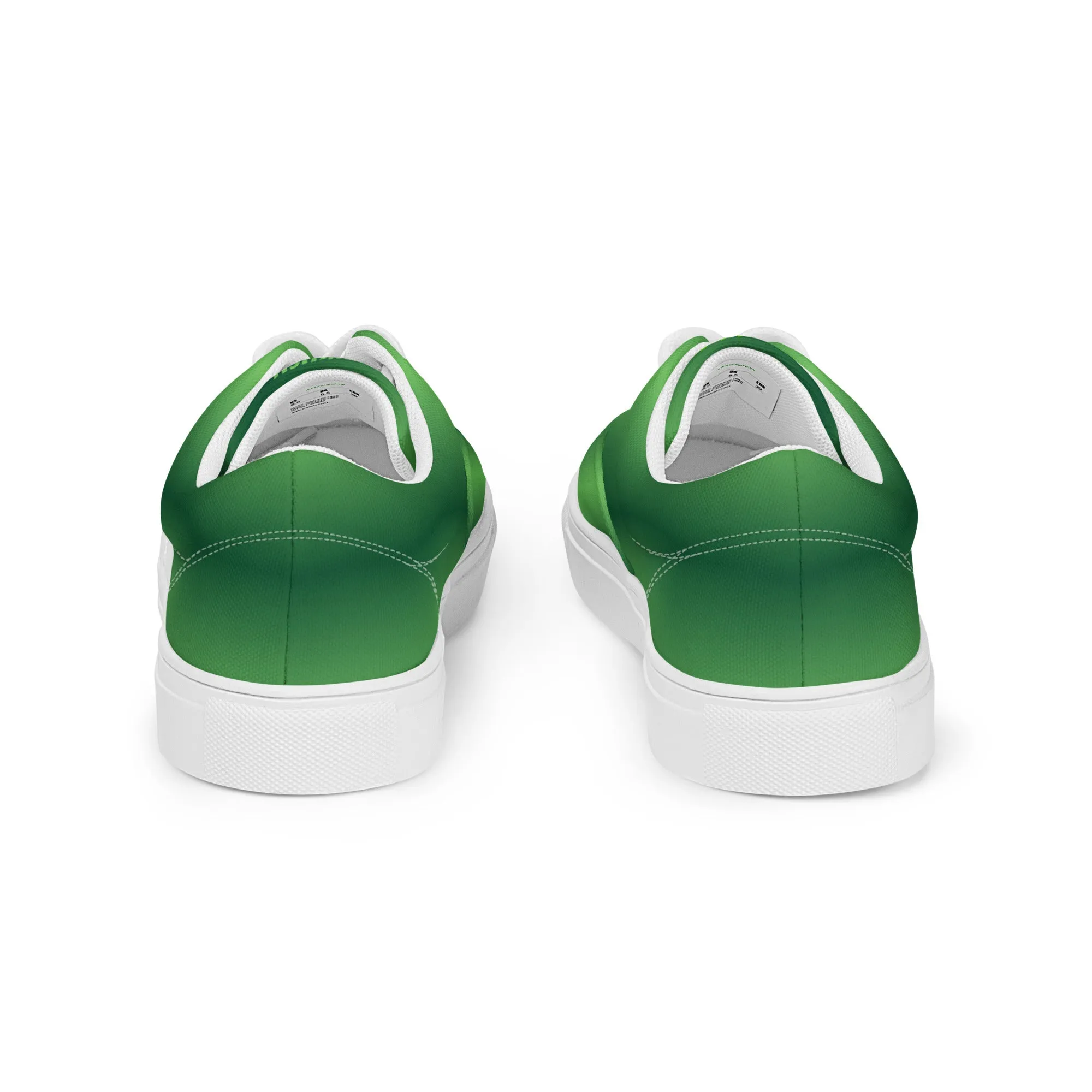 Lace-Up Canvas Shoes