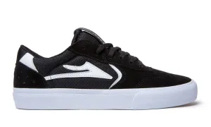 Lakai Atlantic Vulc Skate Shoes - Black / White