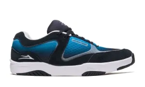 Lakai Fade Navy Fade Suede Skate Shoes