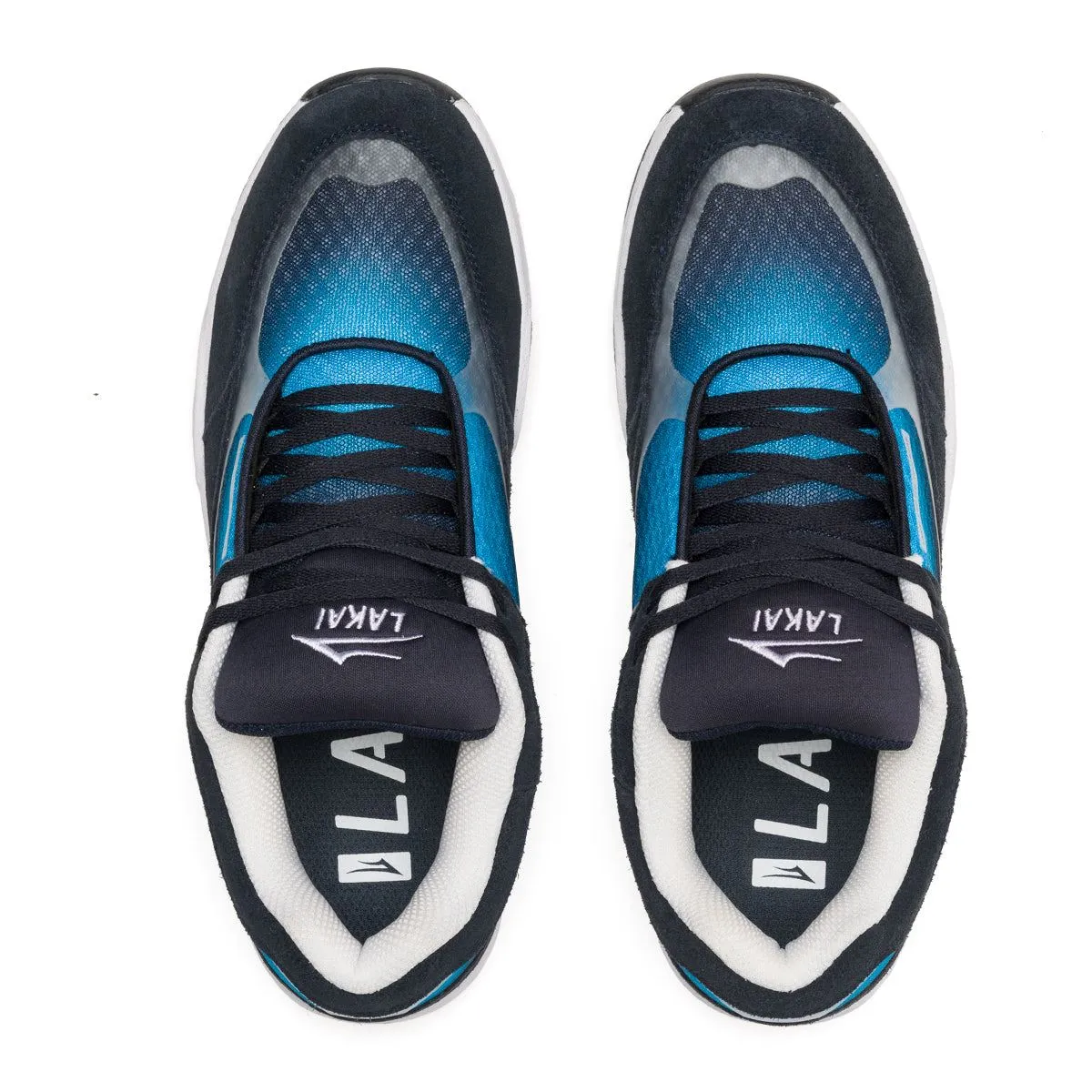 Lakai Fade Navy Fade Suede Skate Shoes